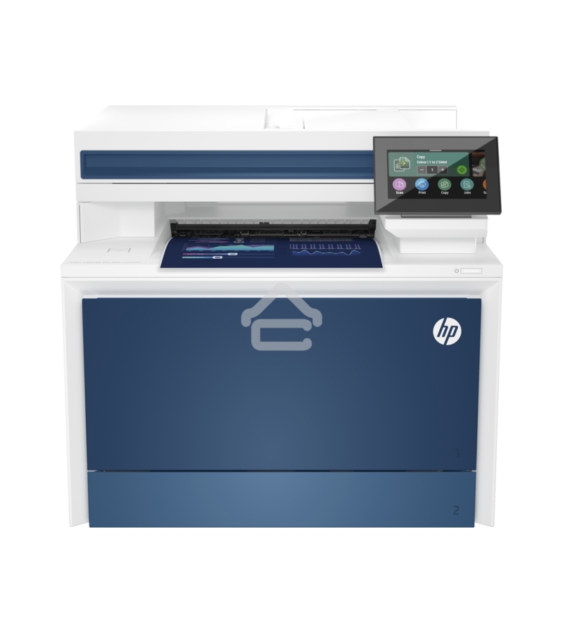 МФУ лазерный HP Color LaserJet Pro MFP 4303fdn (5HH66A), A4, цветной, печ. 35 стр/мин. (ч/б) 33 стр/мин. (цвет), скан. 44 стр/мин. (ч/б) 35 стр/мин. (цвет), 600 x 600 dpi (печать) 1200 x 1200 dpi (скан.), USB, Ethernet
