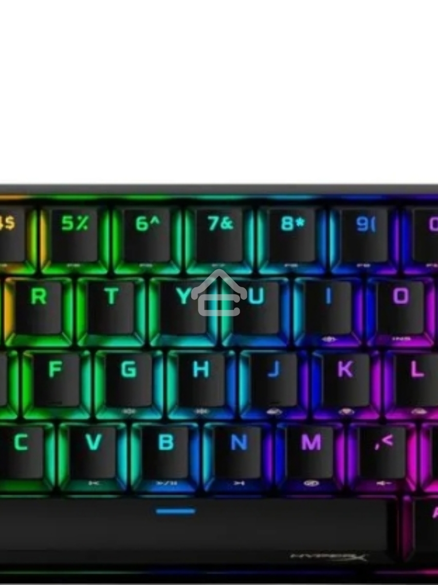 Клавиатура HyperX Alloy Origins 60 US (4P5N4AA#ABA) проводная, USB, черный