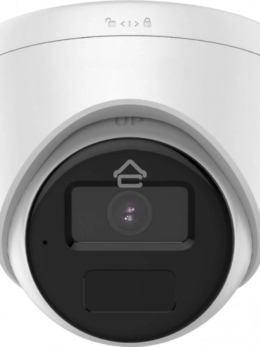 Камера видеонаблюдения IP HiWatch Ecoline IPC-T040 (2.8MM) 2.8-2.8мм цв. корп.:белый