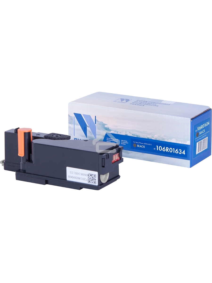 Картридж NV Print совместимый Xerox 106R01634 Black для Phaser 6000/6010 (2000k)