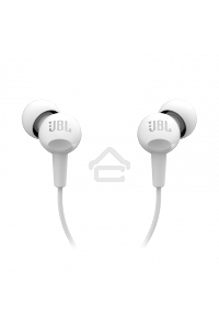 Наушники JBL C100SIU белый
