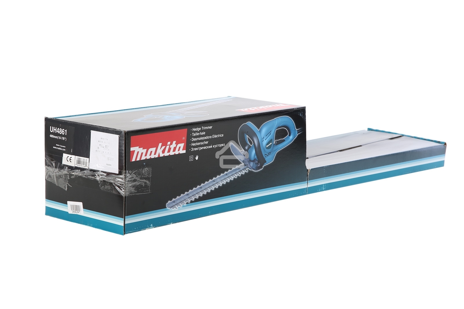 Электрический кусторез Makita UH4861 Кусторез,400Вт,нож-48см,рез-18мм,3.0кг,кор