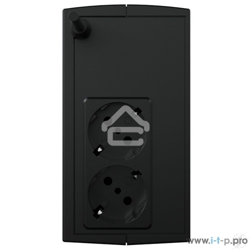 Источник бесперебойного питания CyberPower Line-Interactive UTI875E 875VA/425W (2 EURO)