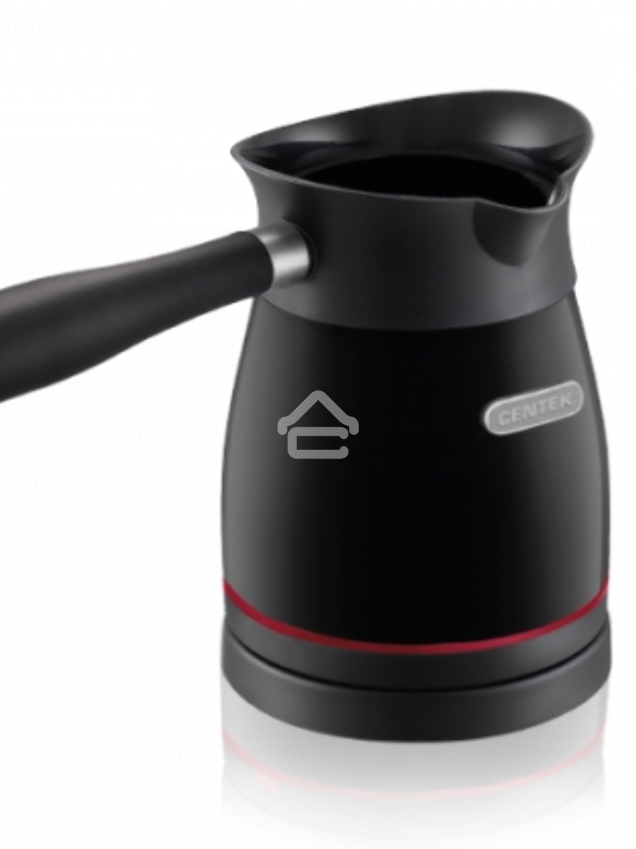 Электрическая турка Centek CT-1098 BL черный, 0.5 л, 480 Вт.