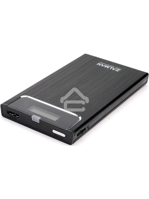 Контейнер для HDD Zalman (ZM-VE350 B) External HDD Case 2.5'' ZM-VE350 Black