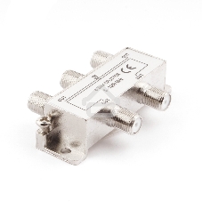 Разветвитель на 4 телевизора, Cablexpert AS-TV-04, 5-1000MHZ