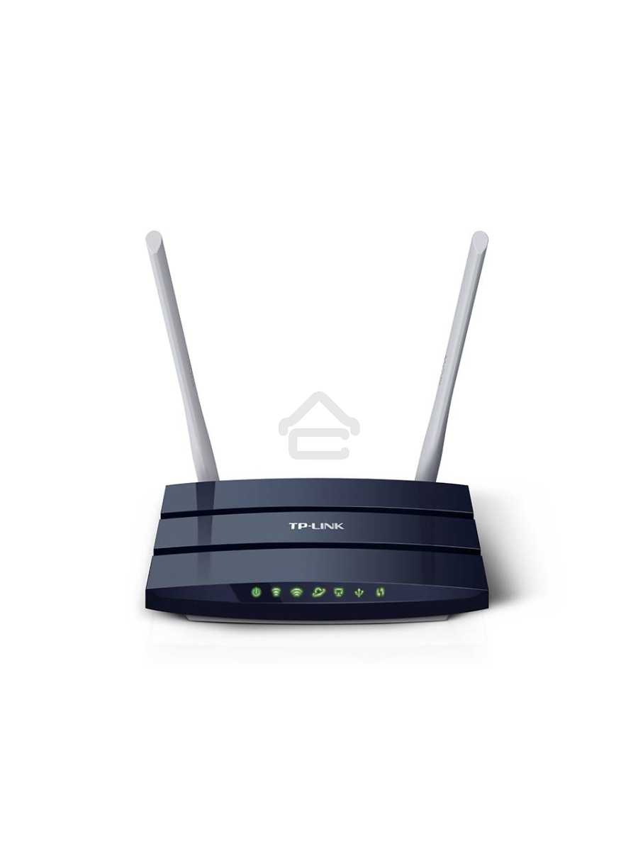 Маршрутизатор TP-LINK ARCHER C50 DUAL BAND (867Мбит/с на 5 ГГц + 300Мбит/с на 2,4 ГГц) TP-Link Archer C50 Dual Band, 867Мбит с на 5 ГГц + 300Мбит с на 2,4 ГГц 4 порта 100 Мбит с, 1 USB порт, 2 фиксированных антенны
