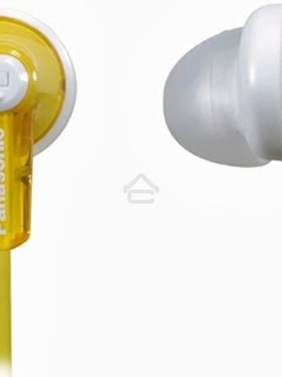 Наушники Panasonic RP-HJE118GUY желтый 1.1м