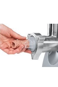 Мясорубка Bosch MFW45020 1600Вт белый/серый