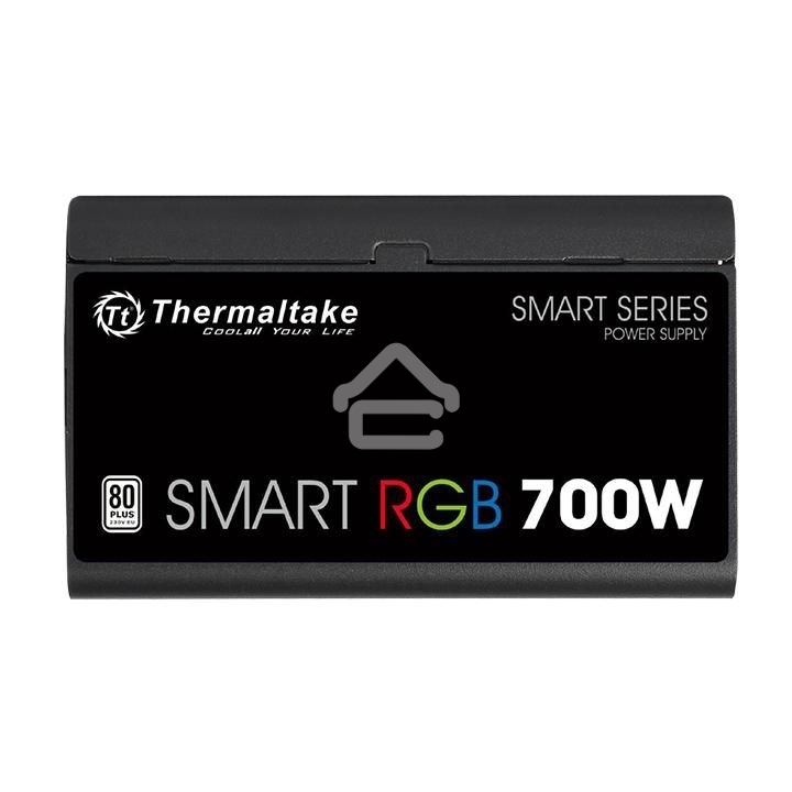 Блок питания Thermaltake Smart RGb (PS-SPR-0700NHSAWE-1), 700Вт, 80 PLUS, 120мм, черный