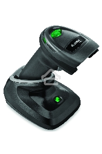 Сканер штрих-кода ручной Zebra DS2278 BT 2D Imager, беспроводной, 762 мм/сек, Bluetooth, USB, чёрный