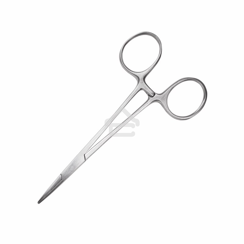 Зажим монтажный прямой 125 мм