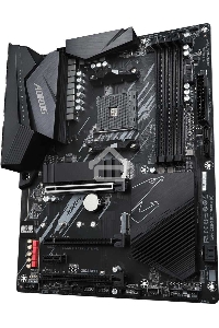 Материнская плата Gigabyte B550 AORUS ELITE V2 Soc-AM4 AMD B550 4xDDR4 ATX AC`97 8ch(7.1) 2.5Gg RAID+HDMI+DP