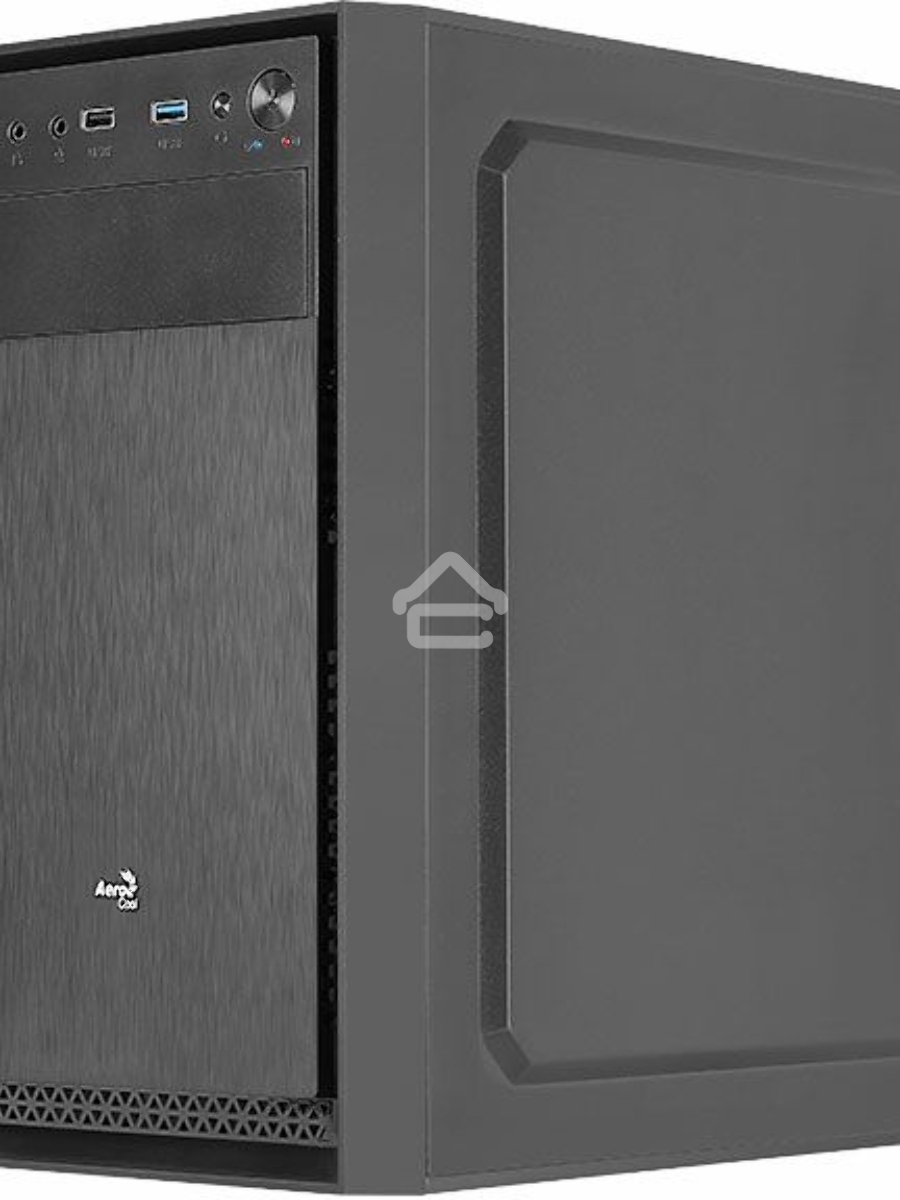 Компьютерный корпус Aerocool / Formula CS-104-S-BK-v1 черный без БП mATX 1x120mm 1xUSB2.0 1xUSB3.0 audio