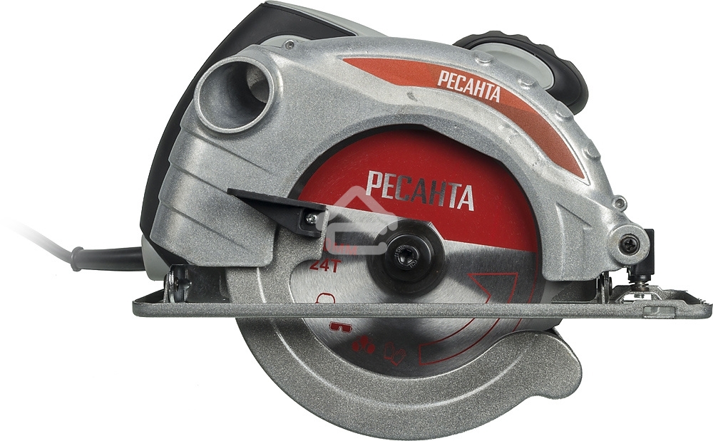 Циркулярная пила (дисковая) Ресанта ДП-165/1300 1300Вт (ручная)