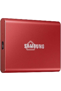 Накопитель SSD Samsung T7 MU-PC1T0R/WW, USB-C, 1Tb, 1.8