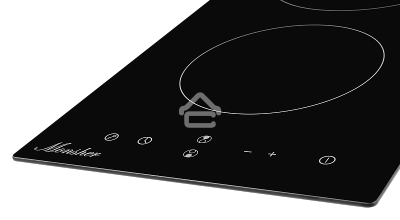 Домино Monsher Домино, Электрическая независимая варочная панель стеклокерамическая 