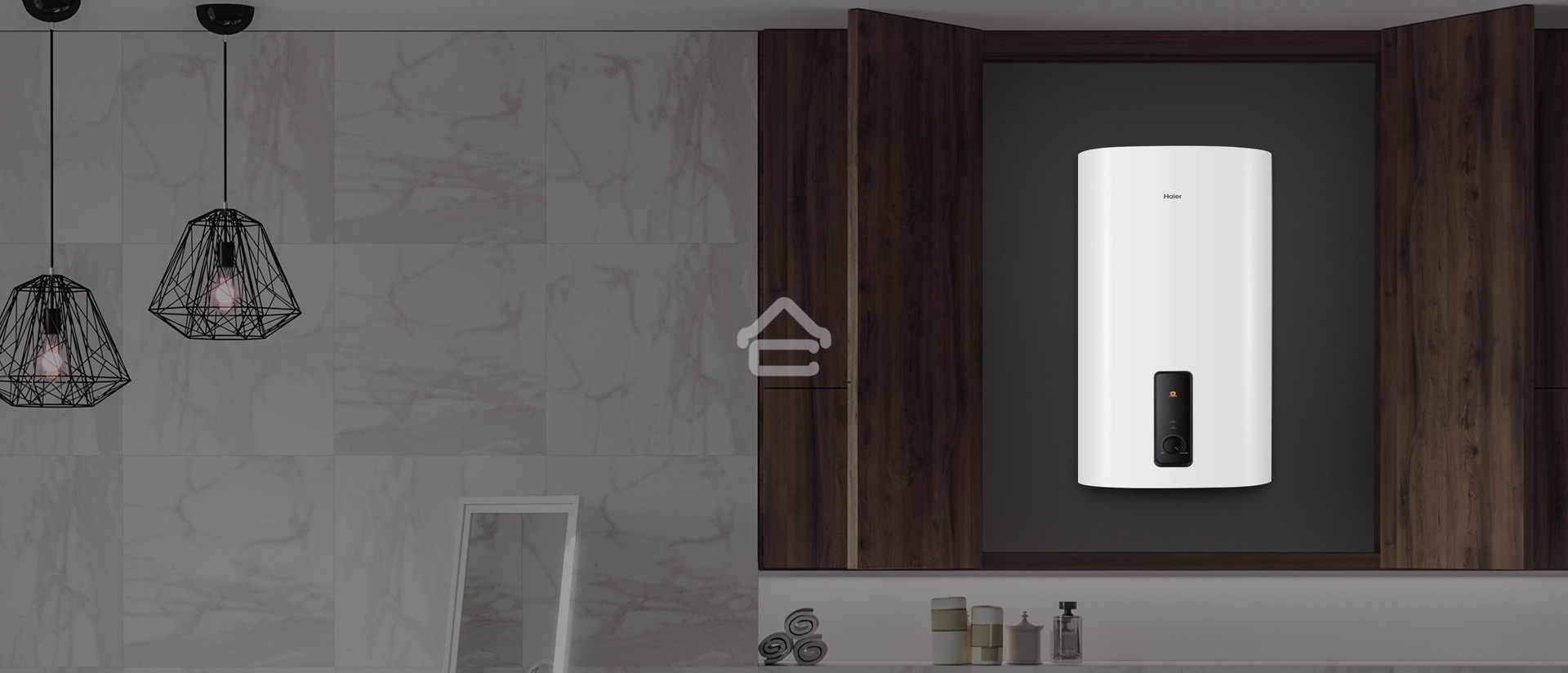 Водонагреватель Haier 50L 1500W ES50V-F3