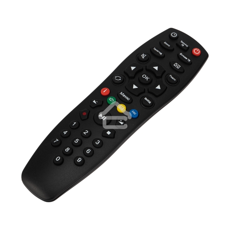 Универсальный пульт дистанционного управления Rexant для спутниковых ресиверов