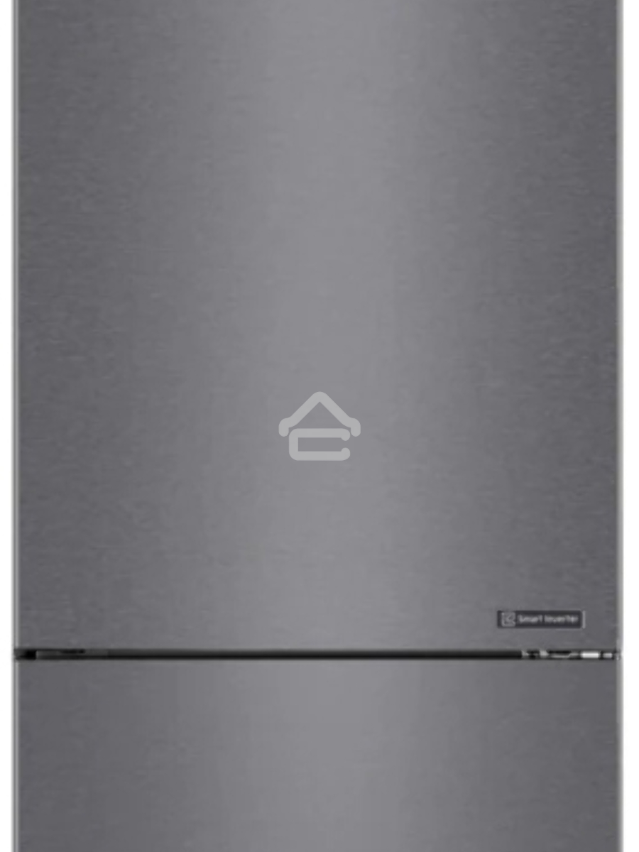 Холодильник LG GA-B509CLSL графитовый двухкамерный 277/107л морозилка снизу, No Frost
