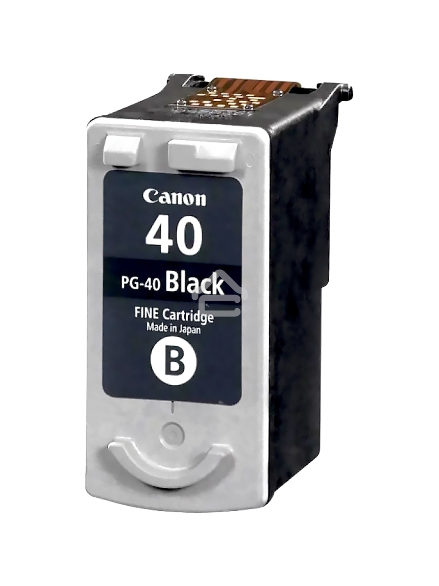 Картридж струйный PG-40Bk (0615B025), для Canon MP150/170/450/iP2200/iP1600, Черный, 16ml