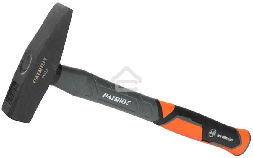 Молоток слесарный Patriot MHF-400 с фиберглассовой рукояткой, 400г