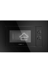 Микроволновая печь встраиваемая Maunfeld JBMO725BK01 чёрный, 20 л, 700 Вт, переключатели - поворотный механизм