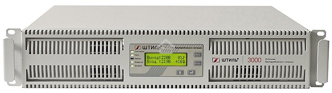 Источник бесперебойного питания Штиль SR1103TL 2700Вт 3000ВА серый