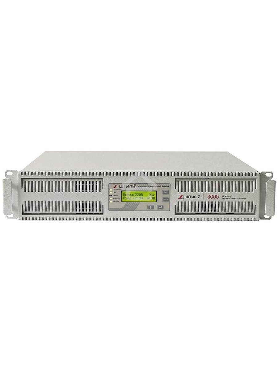 Источник бесперебойного питания Штиль SR1103TL 2700Вт 3000ВА серый