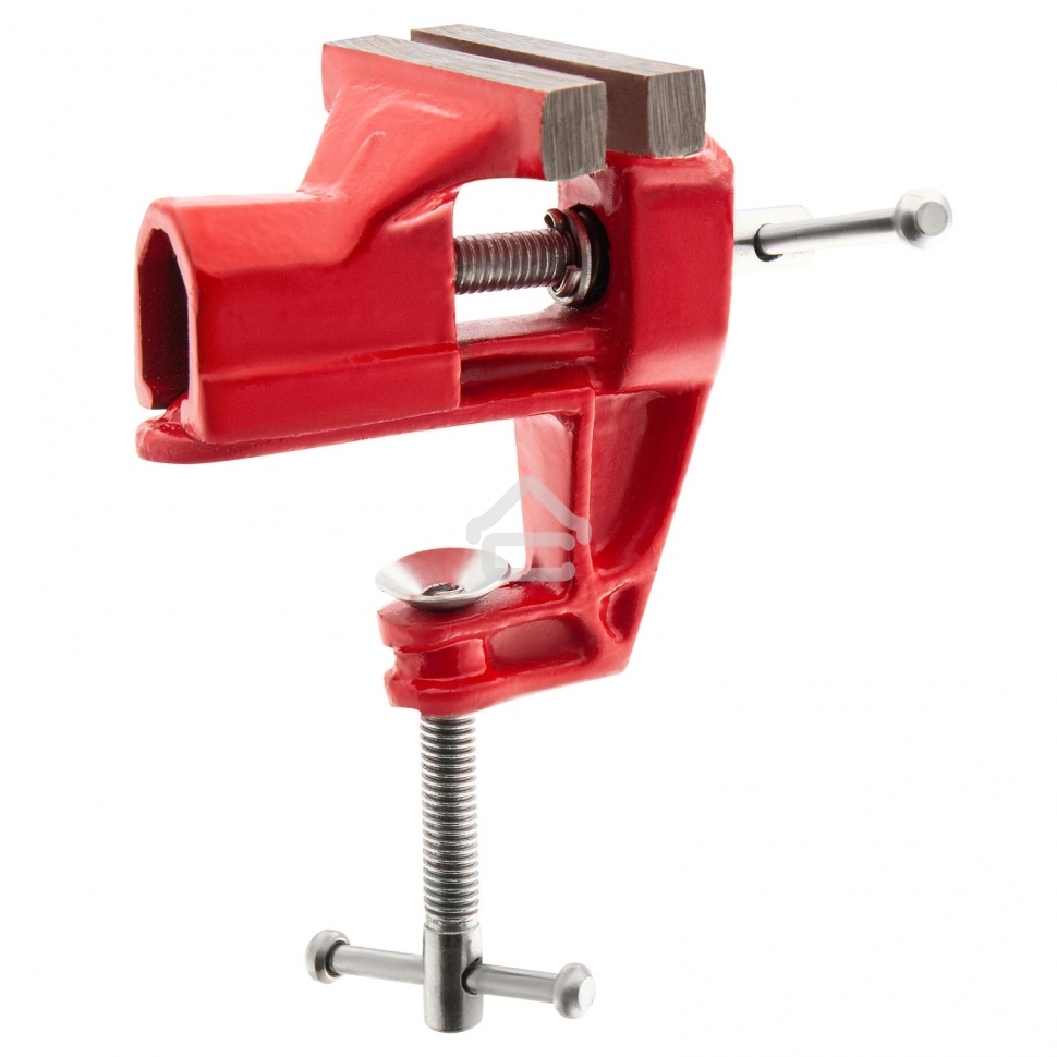 Тиски Sparta 75 мм, крепление для стола