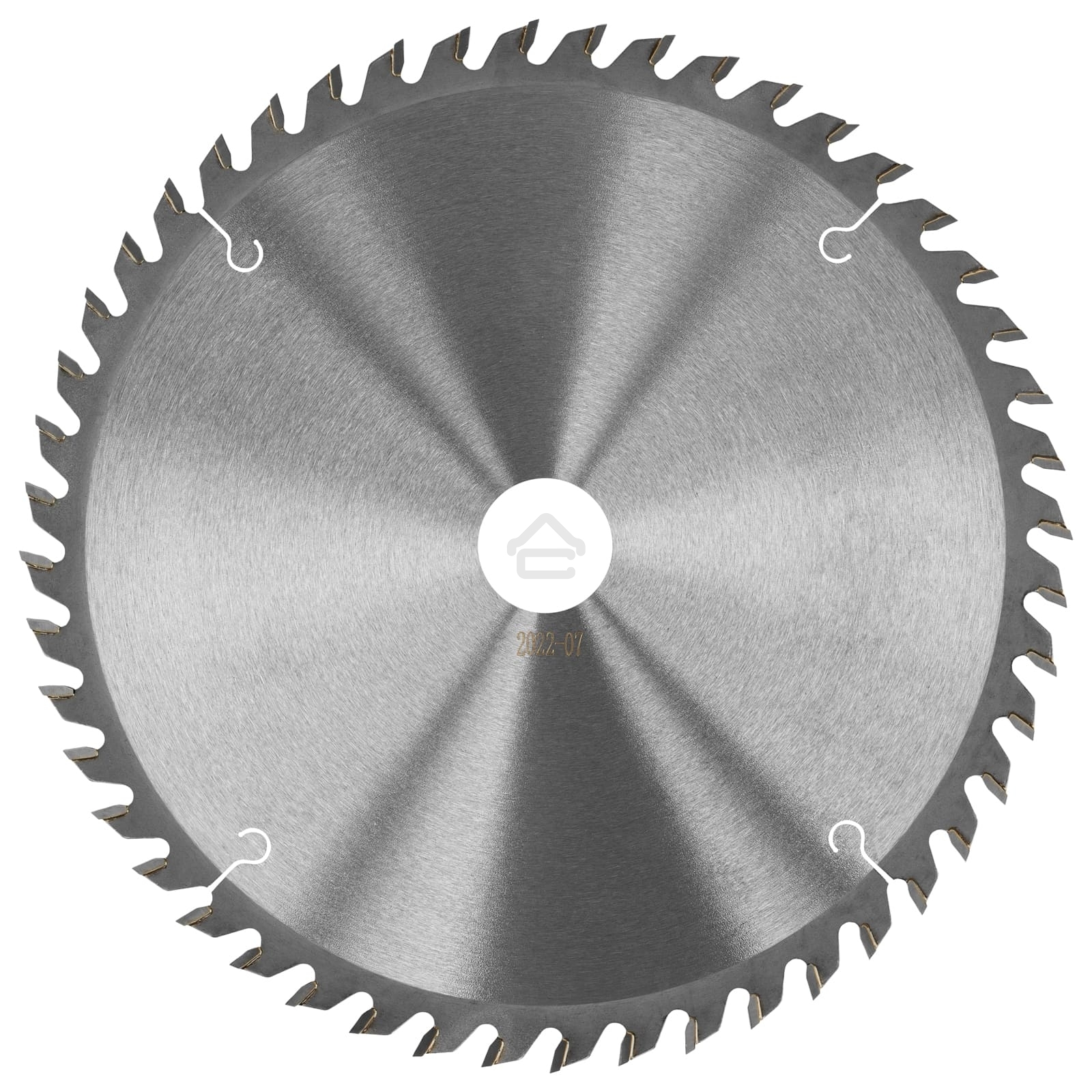 Пильный диск по дереву ф250 х 32 мм, 48 зубьев + кольцо 32/30мм Gross