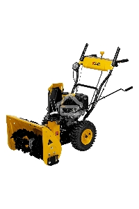 Бензиновая снегоуборочная машина SB 560 LP, 212cc, эл.старт, фара  Denzel