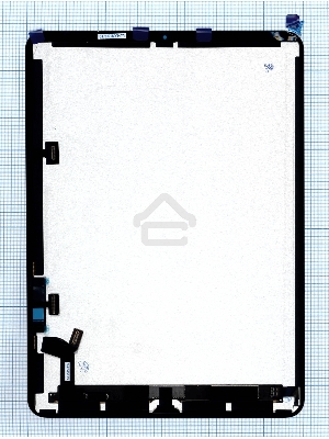 Модуль (матрица+тачскрин) для Apple iPad Air 4 10.9 2020 (A2324, A2072, A2316) черный