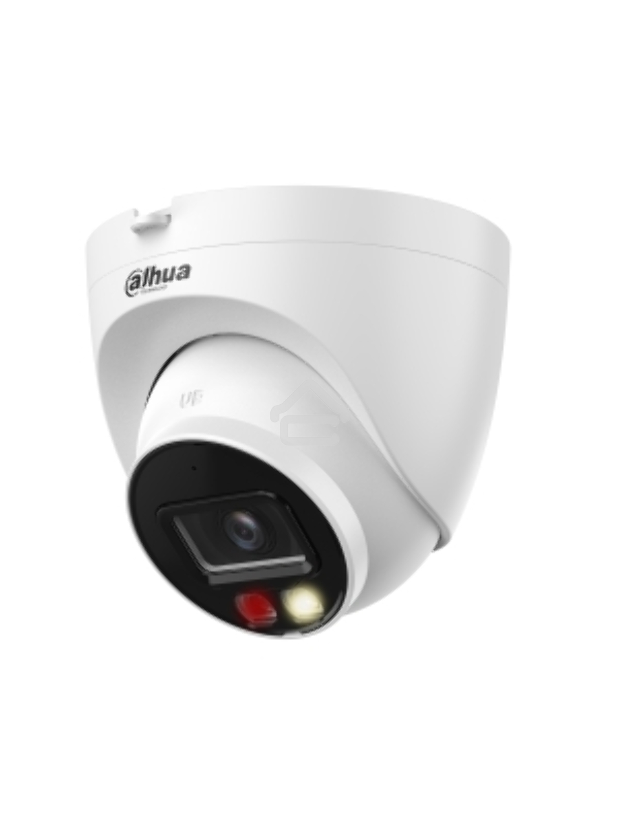 Видеокамера уличная купольная Dahua DH-IPC-HDW2249TP-S-IL-0280B 2Мп 1/2.7” CMOS объектив 2.8мм