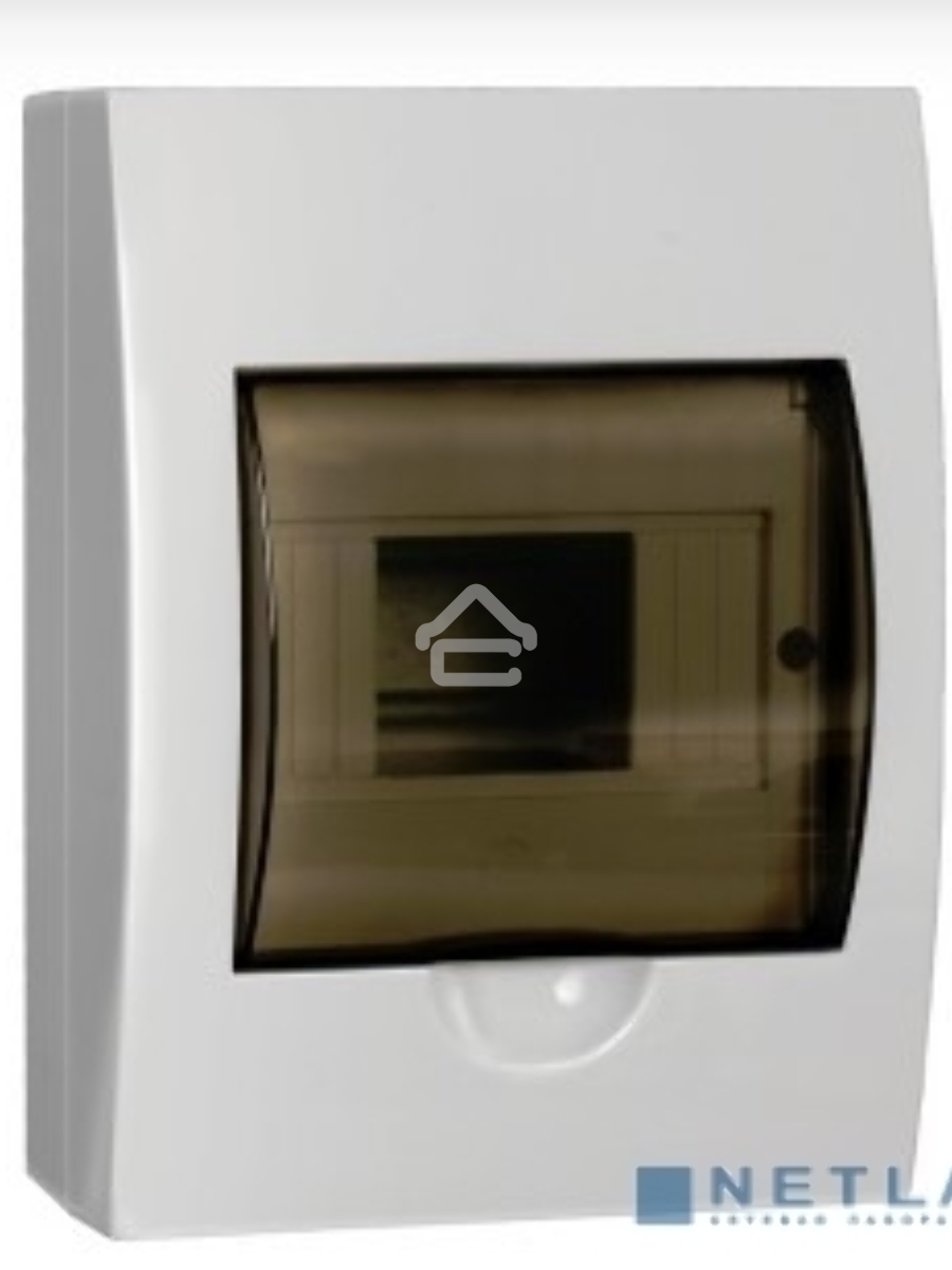 Бокс ЩРН-П-6 мод. навесной пластик IP41 GENERICA IEK MKP12-N-06-41-G