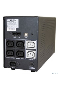 Источник бесперебойного питания Powercom Imperial IMP-1200AP 720Вт 1200ВА черный
