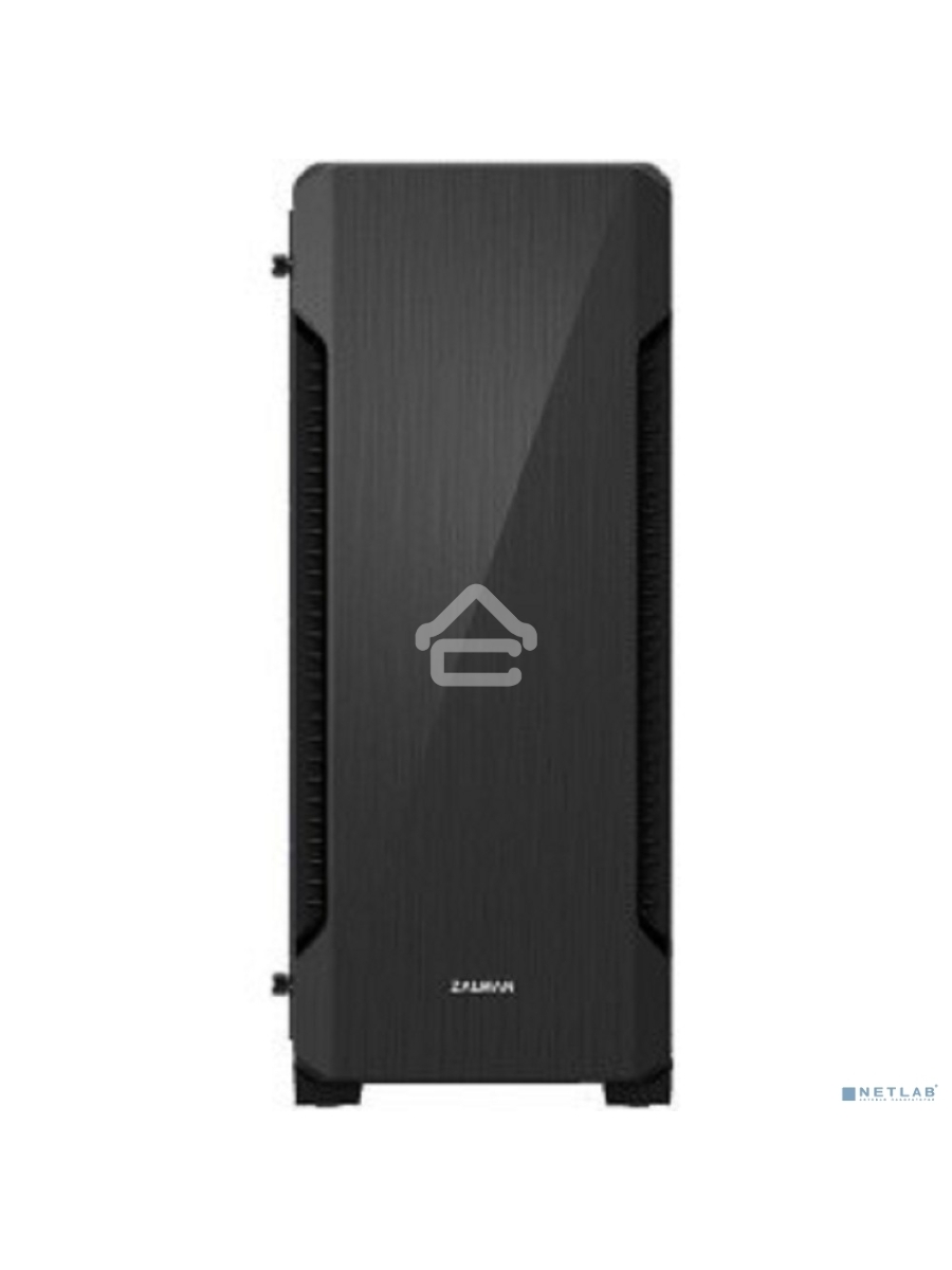 Компьютерный корпус Zalman S3 черный без БП ATX 2x120mm 2xUSB2.0 1xUSB3.0 audio bott PSU