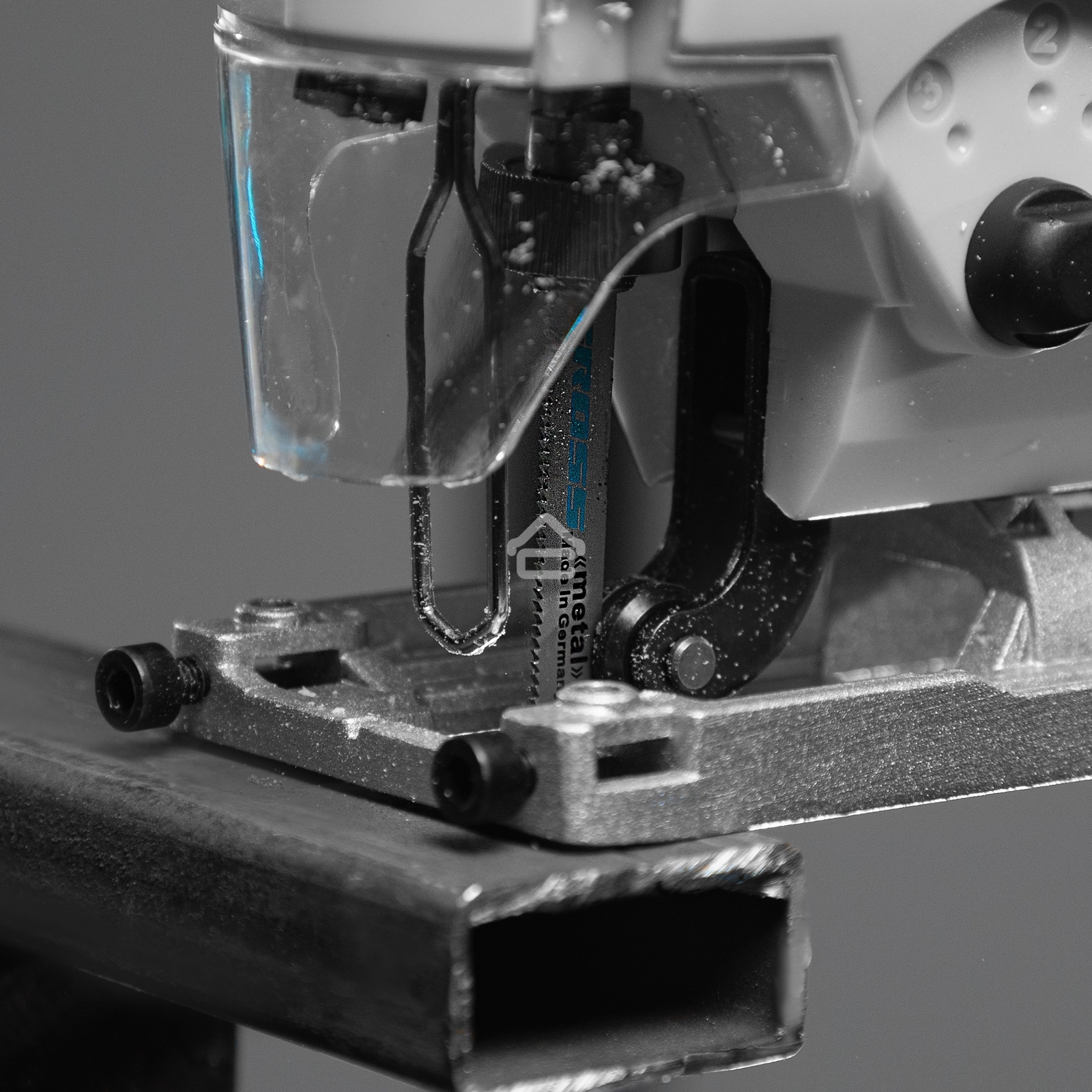 Набор полотен GROSS для электролобзика универсальный, 10шт., DIY, пластиковый кейс 78295