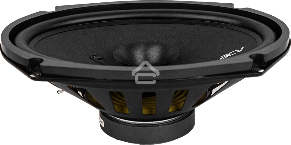 Колонки автомобильные ACV PD-691 BEATS (без решетки) 240Вт 91дБ 4Ом 16x23см (6x9дюйм) (ком.:2кол.) коаксиальные однополосные