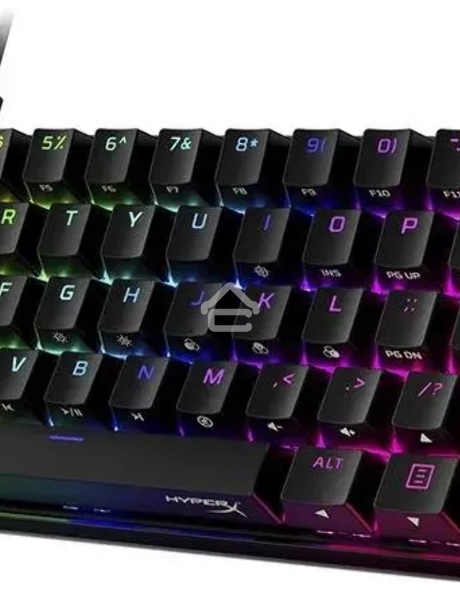 Клавиатура HyperX Alloy Origins 60 US (4P5N4AA#ABA) проводная, USB, черный