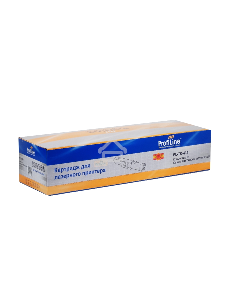 Картридж лазерный PL-TK-435 для принтеров Kyocera Mita 180/181/220/221 15000 копий ProfiLine