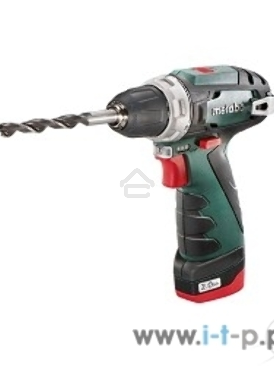 Дрель-шуруповерт Metabo PowerMaxx BS 600080500, Аккумуляторный, 12В, 2 АКБ
