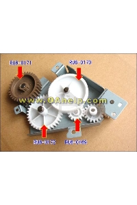 Узел привода печи (колебательный узел) HP LJ P4014/P4015/P4515 RC2-2432/RC2-2423 OEM