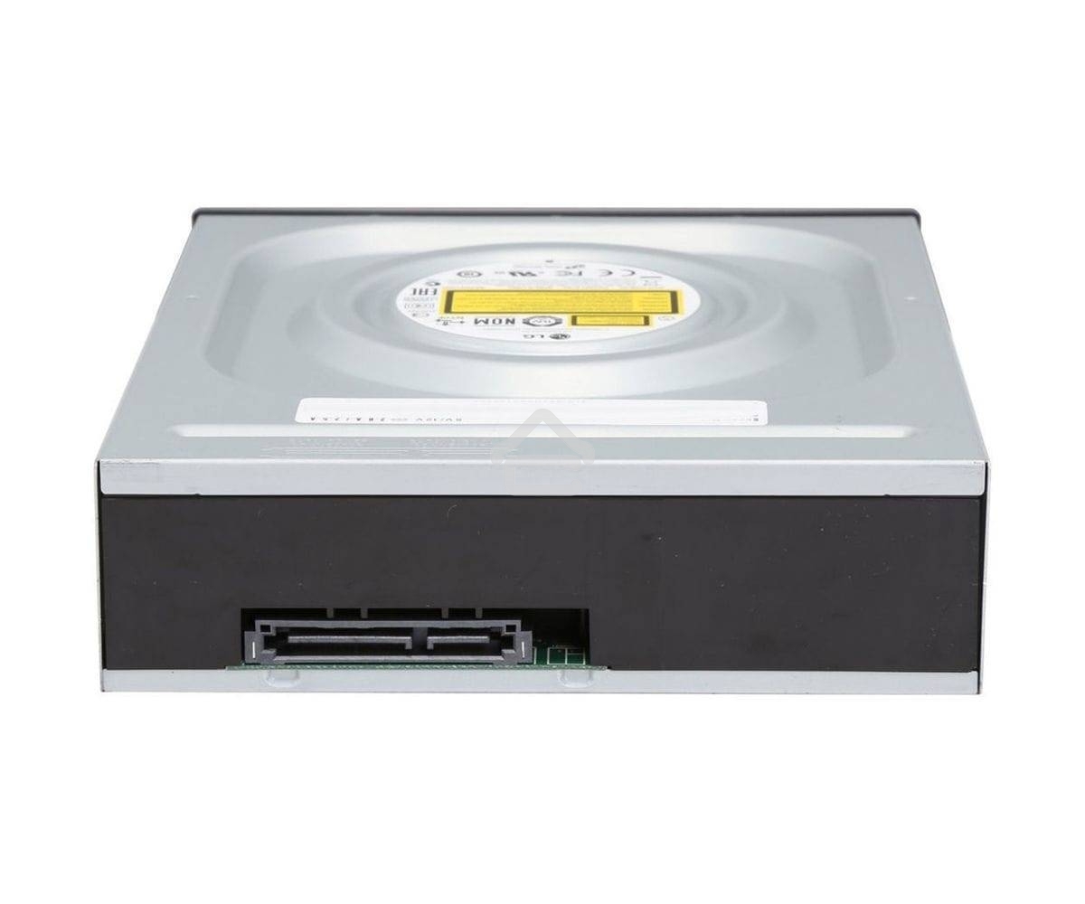 Оптический привод DVD-RW LG GH24NSD5 (SATA, черный) OEM