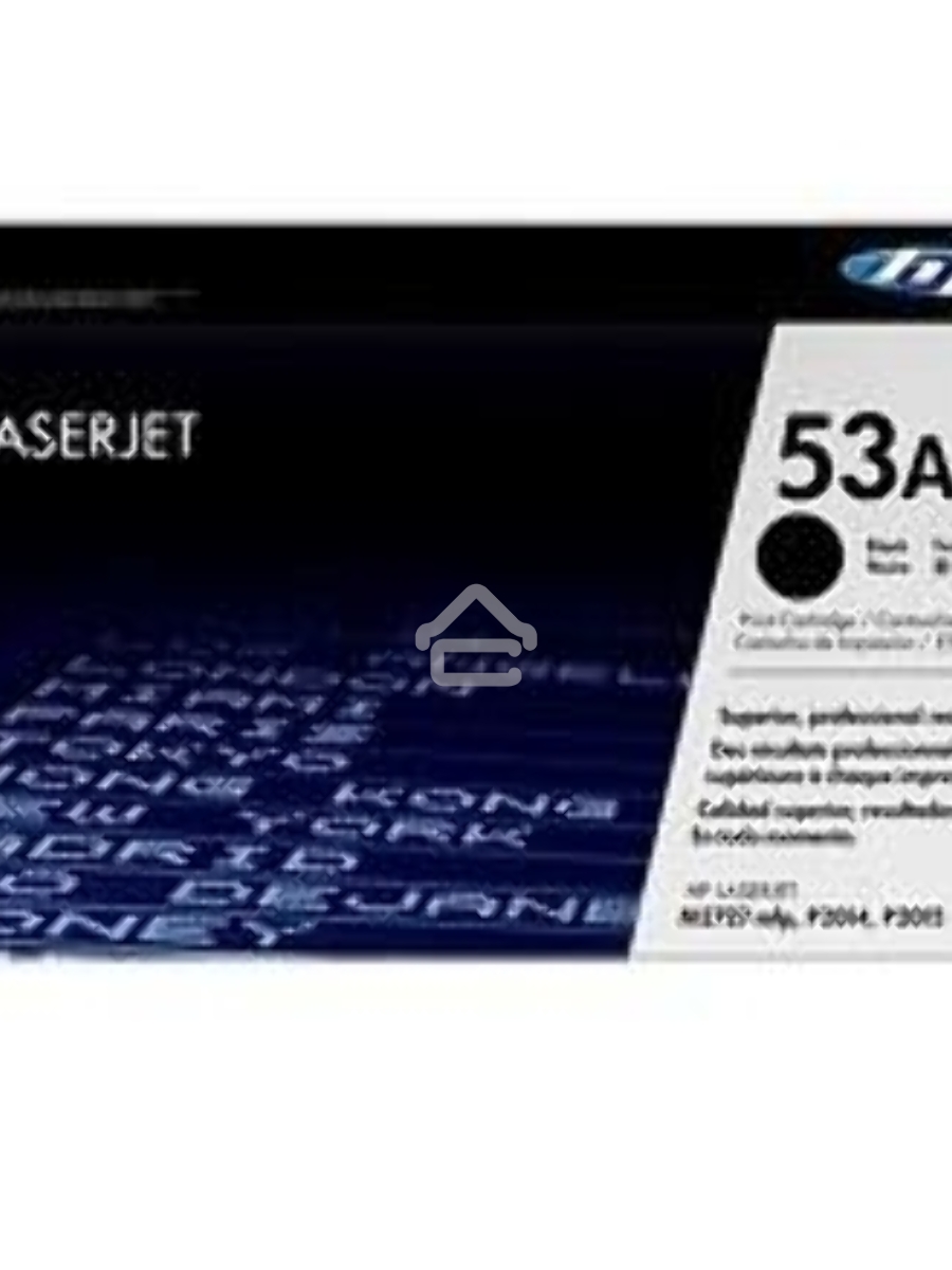 Картридж лазерный HP Q7553A черный для LaserJet P2015 3000 стр.