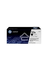 Картридж лазерный HP Q7553A черный для LaserJet P2015 3000 стр.