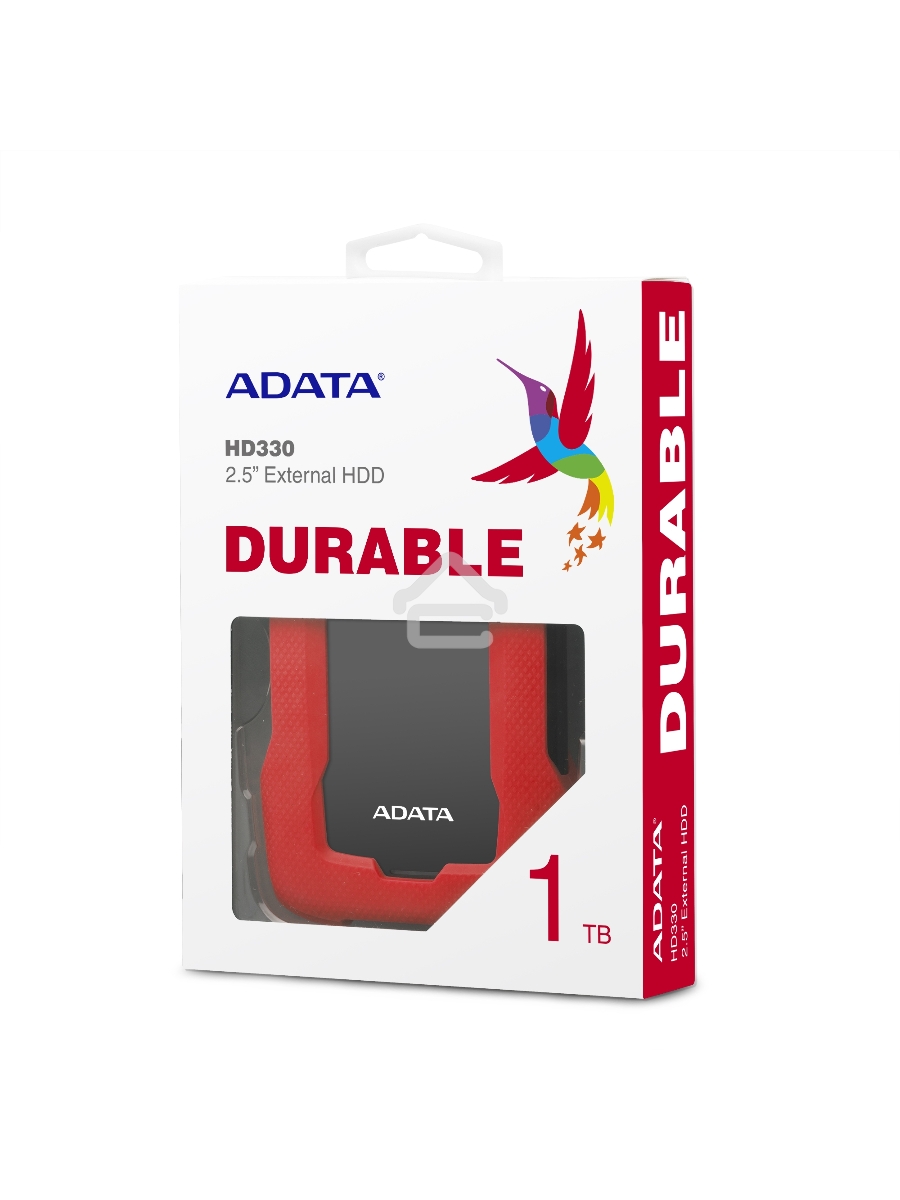 Внешний жесткий диск 1TB ADATA HD330, 2,5