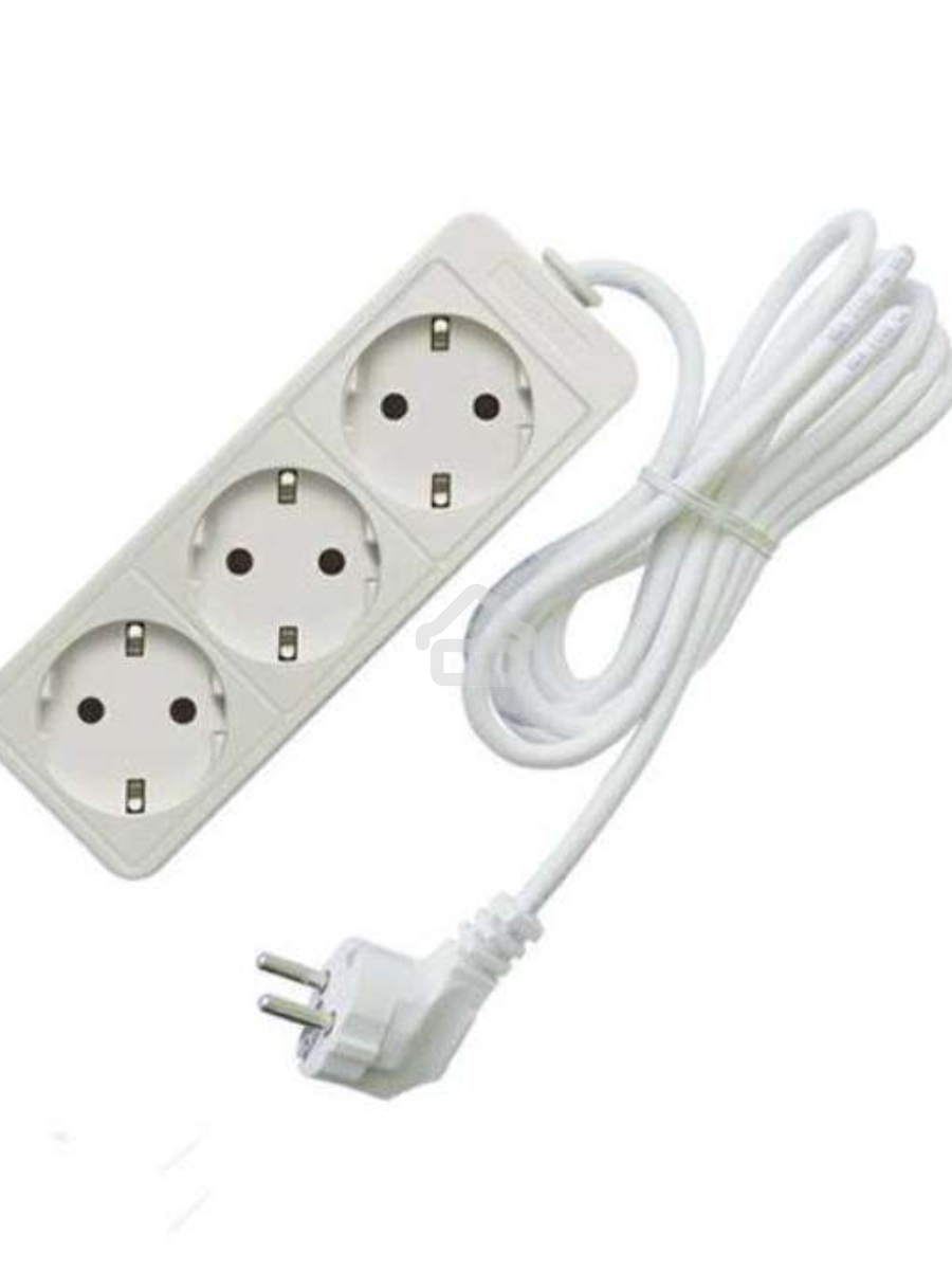 Удлинитель 3х3м с заземл. 10А IP20 2.2кВт Союз 481S-9303