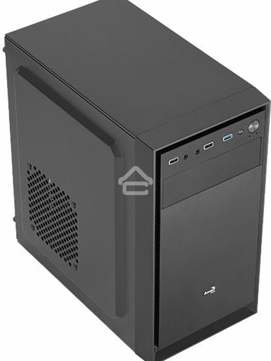 Компьютерный корпус Aerocool / Formula CS-104-S-BK-v1 черный без БП mATX 1x120mm 1xUSB2.0 1xUSB3.0 audio