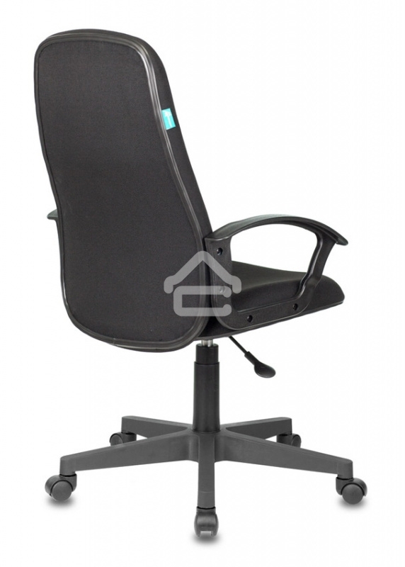 Кресло руководителя Бюрократ CH-808LT/#B черный 3C11 НА ПИАСТРЕ